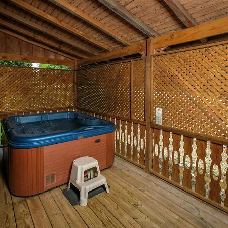 Grove Creek Cabin Gatlinburg Ngoại thất bức ảnh
