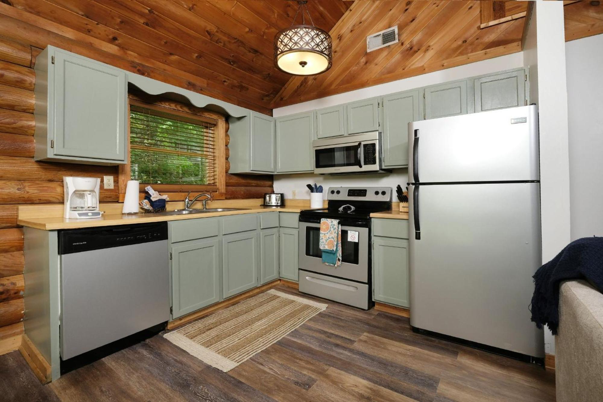 Grove Creek Cabin Gatlinburg Ngoại thất bức ảnh
