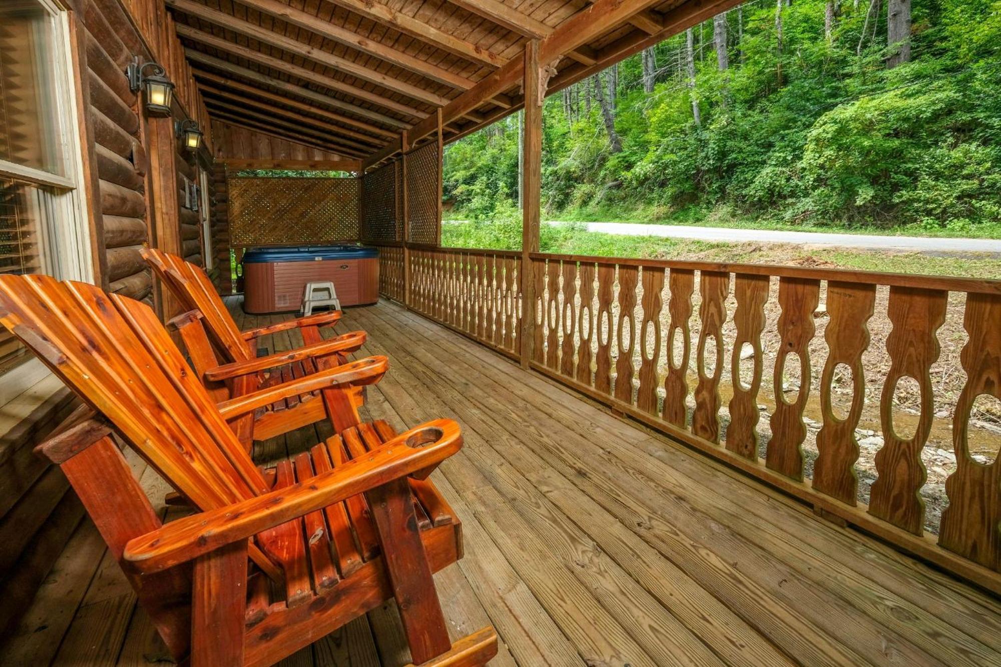 Grove Creek Cabin Gatlinburg Ngoại thất bức ảnh