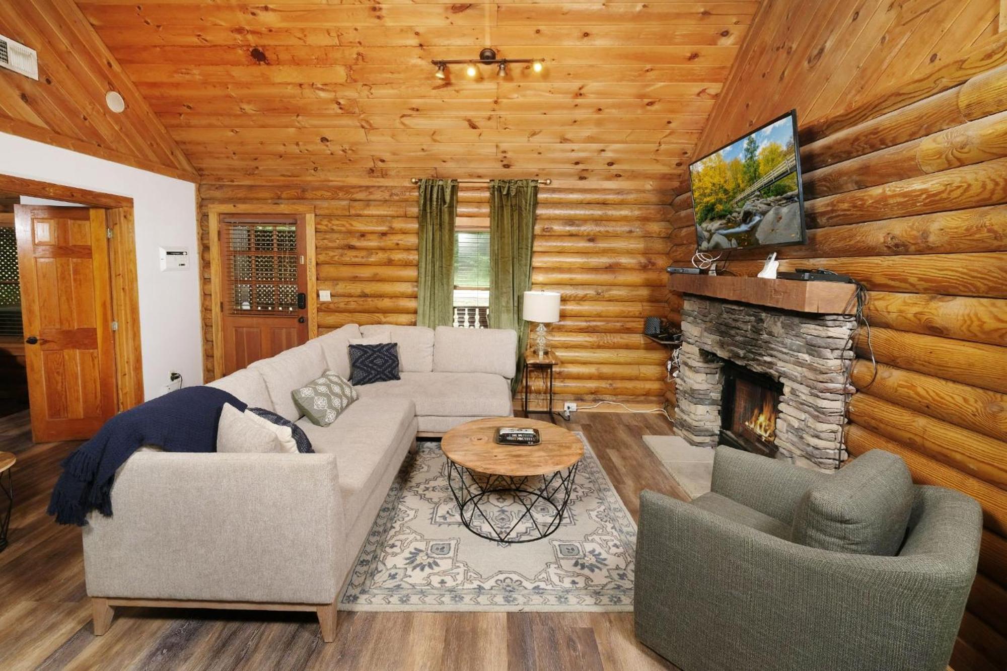 Grove Creek Cabin Gatlinburg Ngoại thất bức ảnh