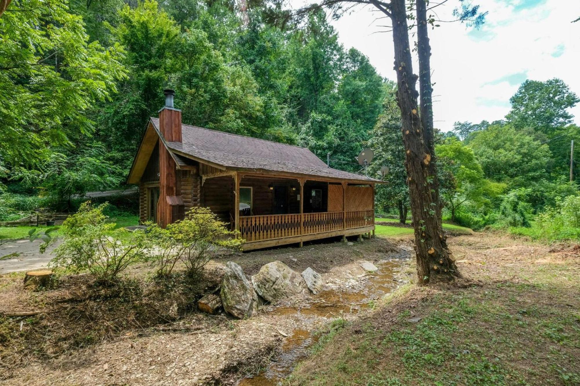 Grove Creek Cabin Gatlinburg Ngoại thất bức ảnh