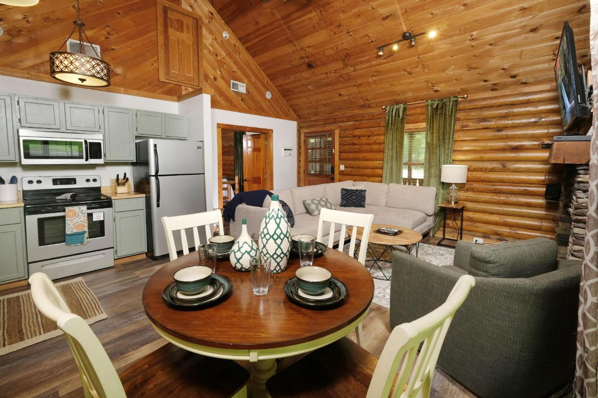 Grove Creek Cabin Gatlinburg Ngoại thất bức ảnh